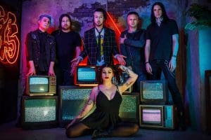 Canada's electro goth metal / dark pop act The Birthday Massacre reveals brand new video for 'Precious Hearts'