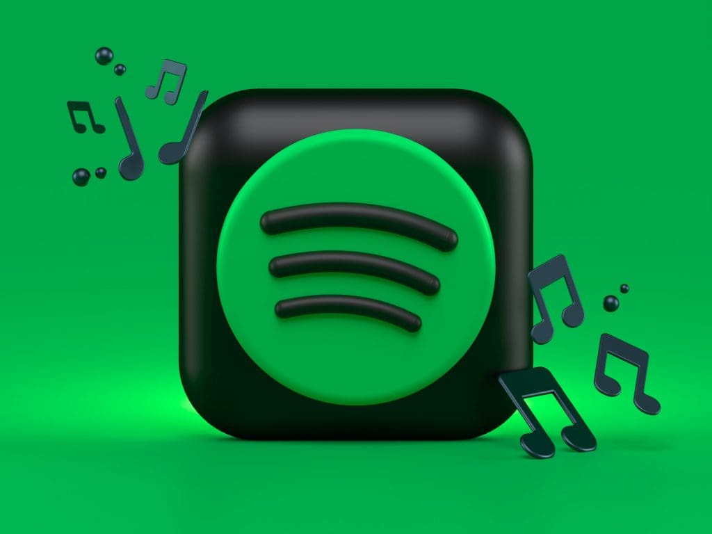 Market share of the four major record companies on Spotify drops 12% in last 5 years