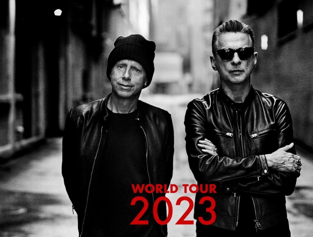 Depeche Mode extends 'Memento Mori' World Tour with additional