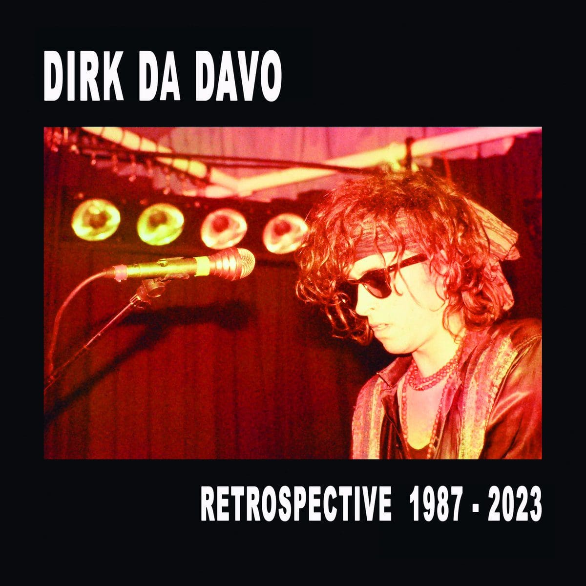 Dirk Da Davo gets 'Retrospective 1987-2023' vinyl album released in April