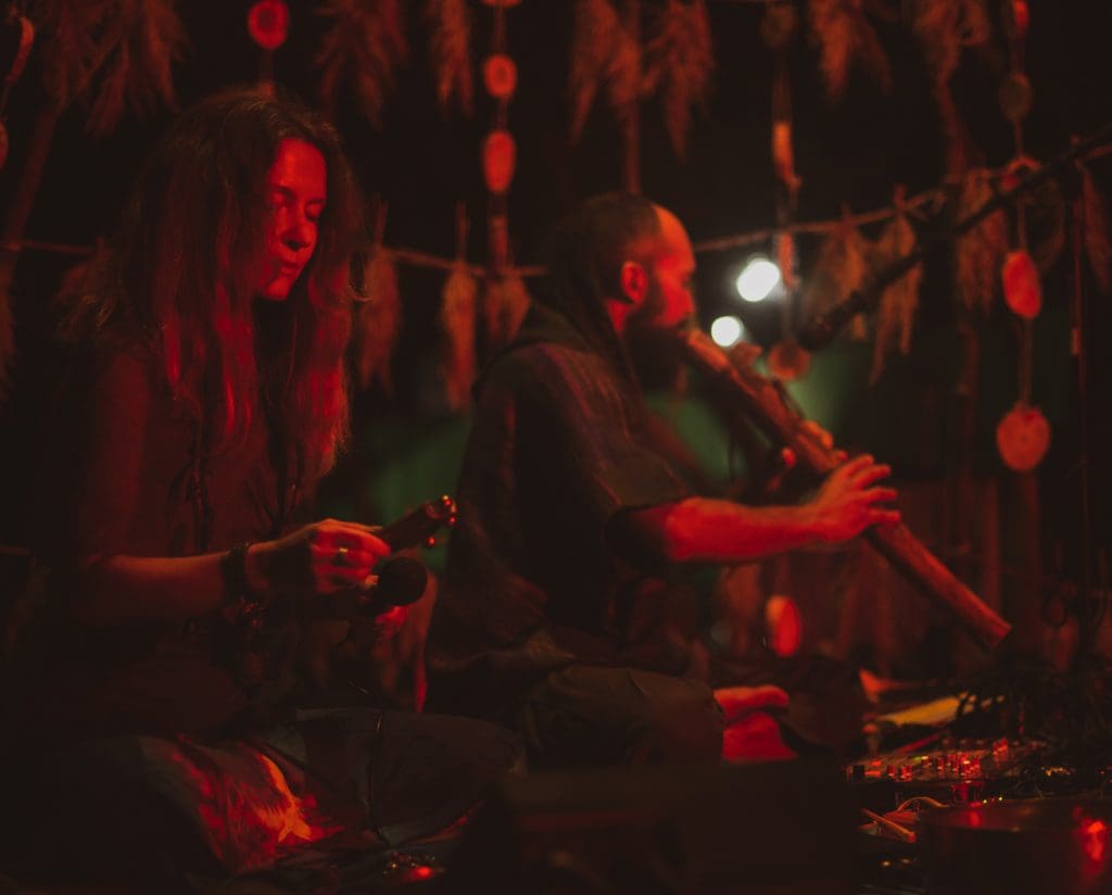 Ukrainian Tribal Ambient Act Dva Dereva Returns with All New Single black Spring Sideline Magazine Ukrainian Tribal Ambient Act Dva Dereva Returns with All New Single, 'black Spring'