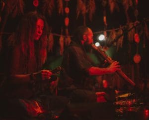 Ukrainian tribal ambient act Dva Dereva returns with all new single, 'Black Spring'