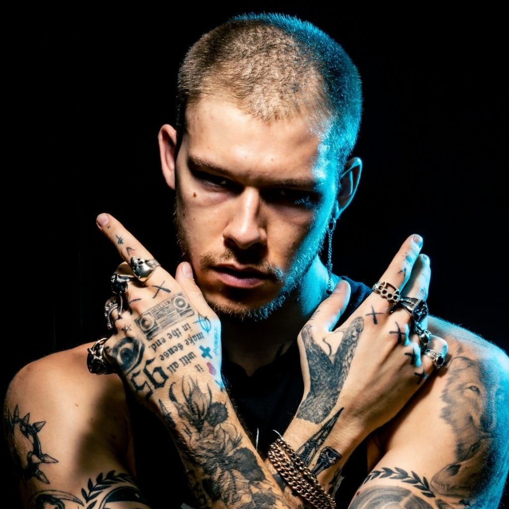 Industrial Hiphop Artist Mikes Dead Releases a Cover of Garbages 1 Crush Sideline Magazine Industrial Hip-hop Artist Mike's Dead Releases a Cover of Garbage's '#1 Crush'