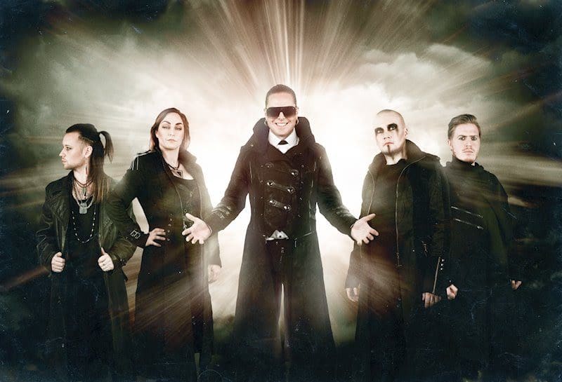 Swedish industrial metal act Rave The Reqviem releases new song 'Anti-Savior'
