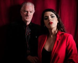 Mick Harvey and Amanda Acevedo announce collaborative album 'Phantasmagoria in blue'