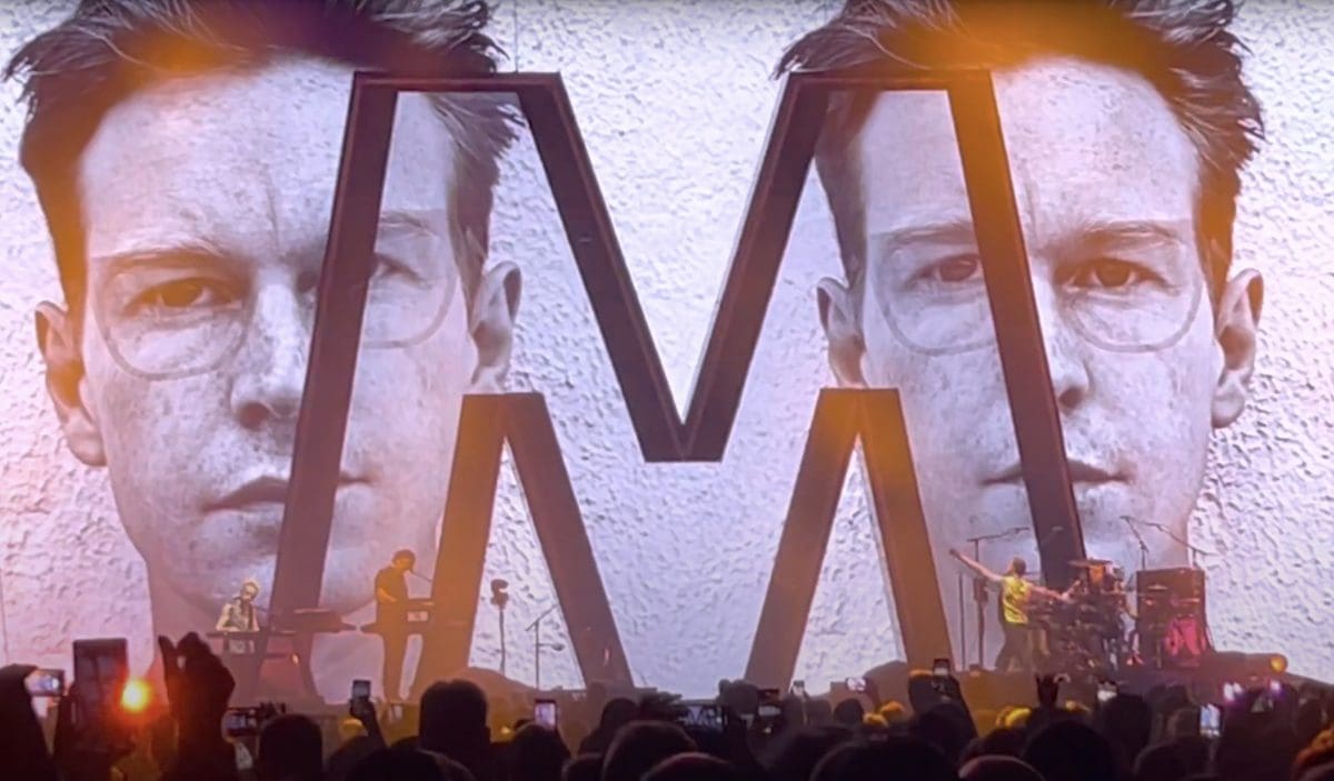 Depeche Mode pays tribute to the late Andy Fletcher during entire tour
