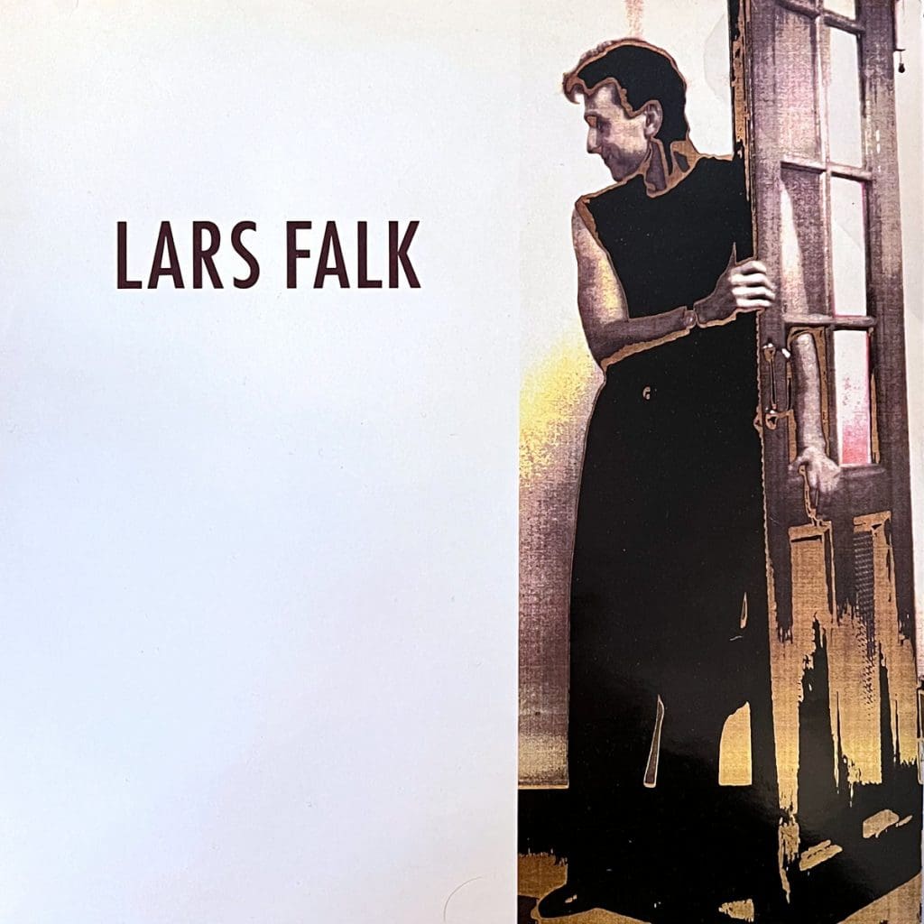 Classic 80s music of Lars Falk from Twice a Man remastered