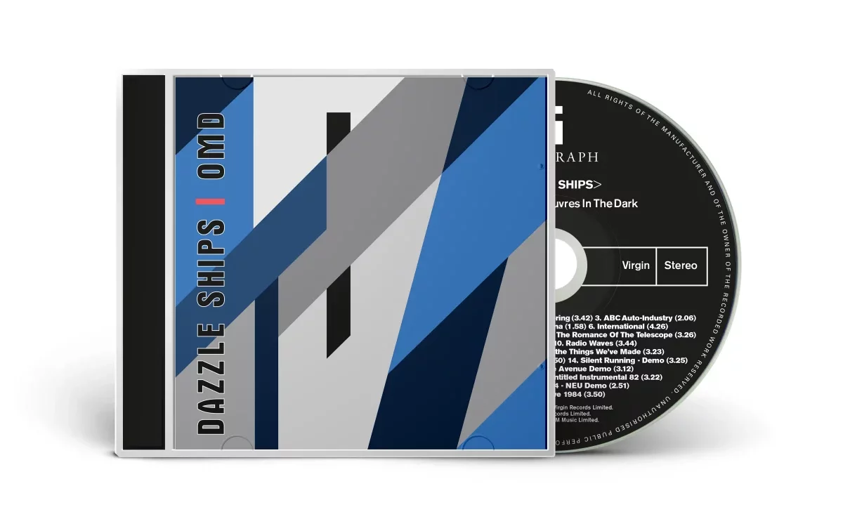 Orchestral Manoeuvres (OMD) reissues 'Dazzle Ships' with bonus material in 3 formats