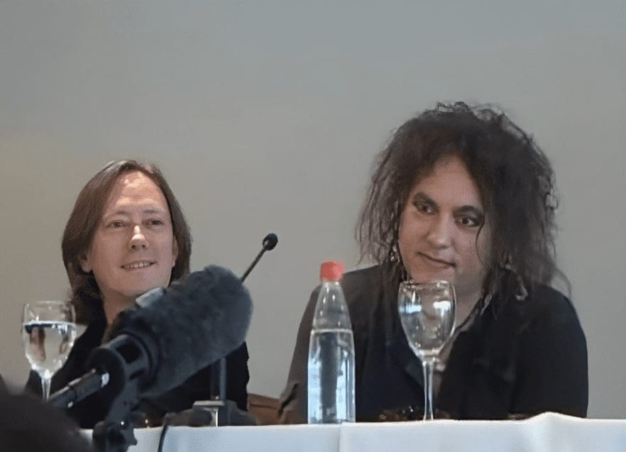 The Cure versus the curse of silly questions (with video evidence)