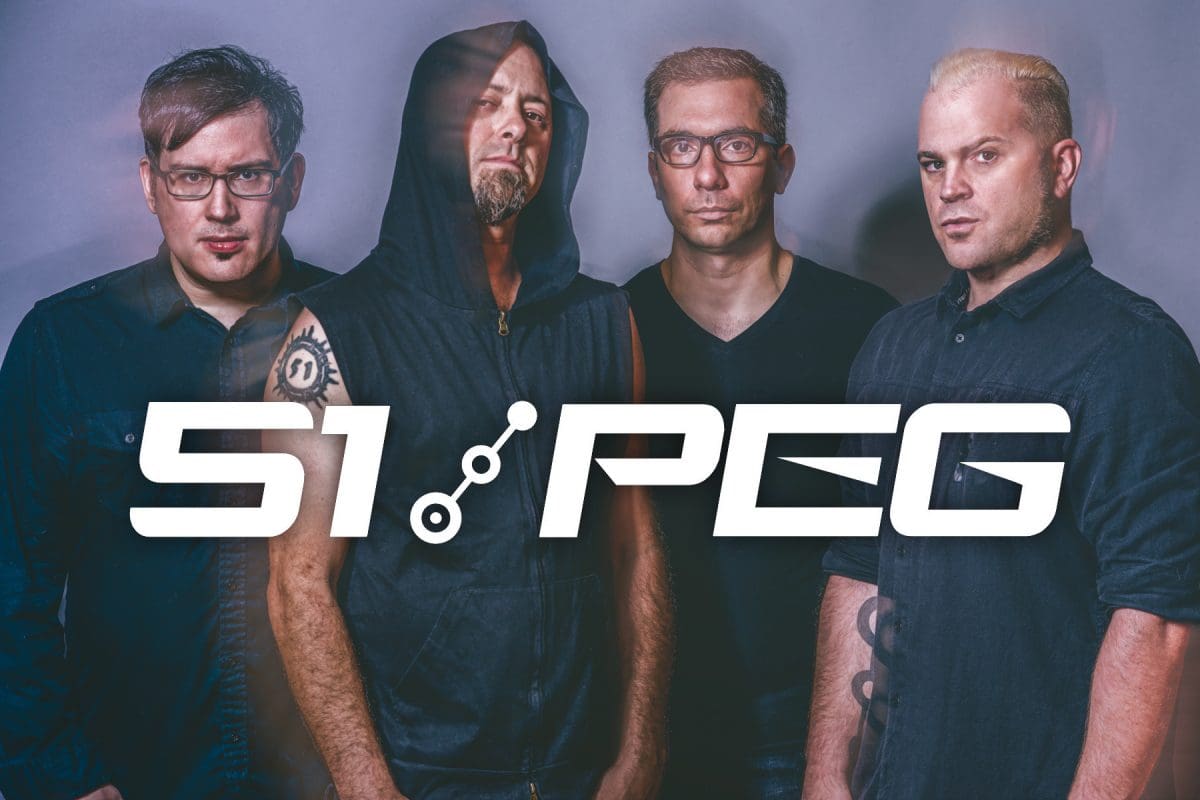 Washington, DC-based industrial/rock band, 51 Peg announce release new full-length album, 'A\Version'
