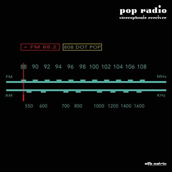 808 Dot Pop – Pop Radio Am 1350 (album - Alfa Matrix)