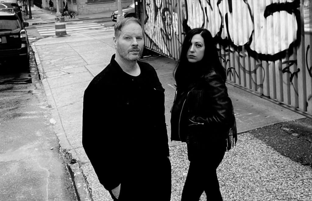 Nycbased Postpunk Duo a Cloud of Ravens Release lost Hymns Lp and Launch Tour with then Comes Silence Sideline Magazine Nyc-based Postpunk Duo a Cloud of Ravens Release 'lost Hymns' Lp and Launch Tour with then Comes Silence