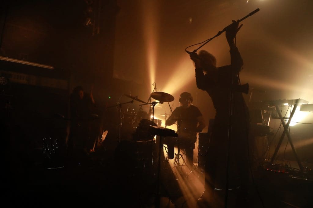 French Parisbased Postgothic Act Alien Mekanik Back with 2nd Album la Colere De Dieu Sideline Magazine French, Paris-based, Post-gothic Act Alien Mekanik Back with 2nd Album, 'la Colere De Dieu'