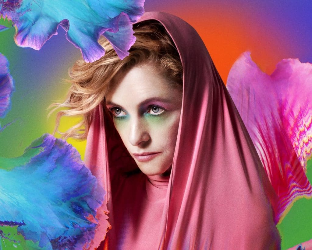 Alison Goldfrapp releases uses AI on video new single 'NeverStop' from debut solo album 'The Love Invention'