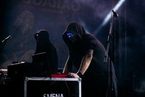 Ukrainian cyberpunk band BlazerJacket confronts Russian aggression through their latest mini-album 'Terrorstate' and charity fund