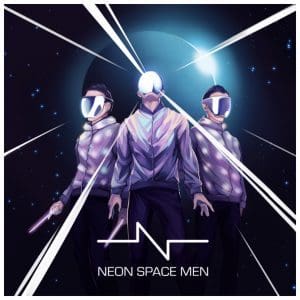 German synthpop act Neon Space Men lands 'Twisted mind' on April 13th including cover of Depeche Mode's 'Leave in silence'