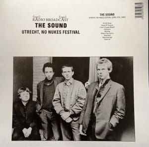 1982 live recording from UK post-punk act The Sound out now