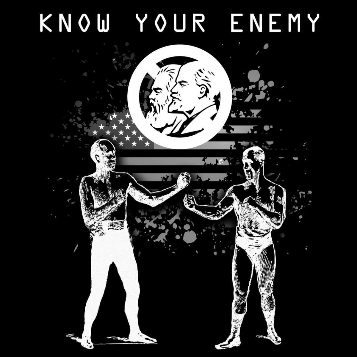 SINthetik Messiah releases anti-communist song: 'Know Your Enemy'