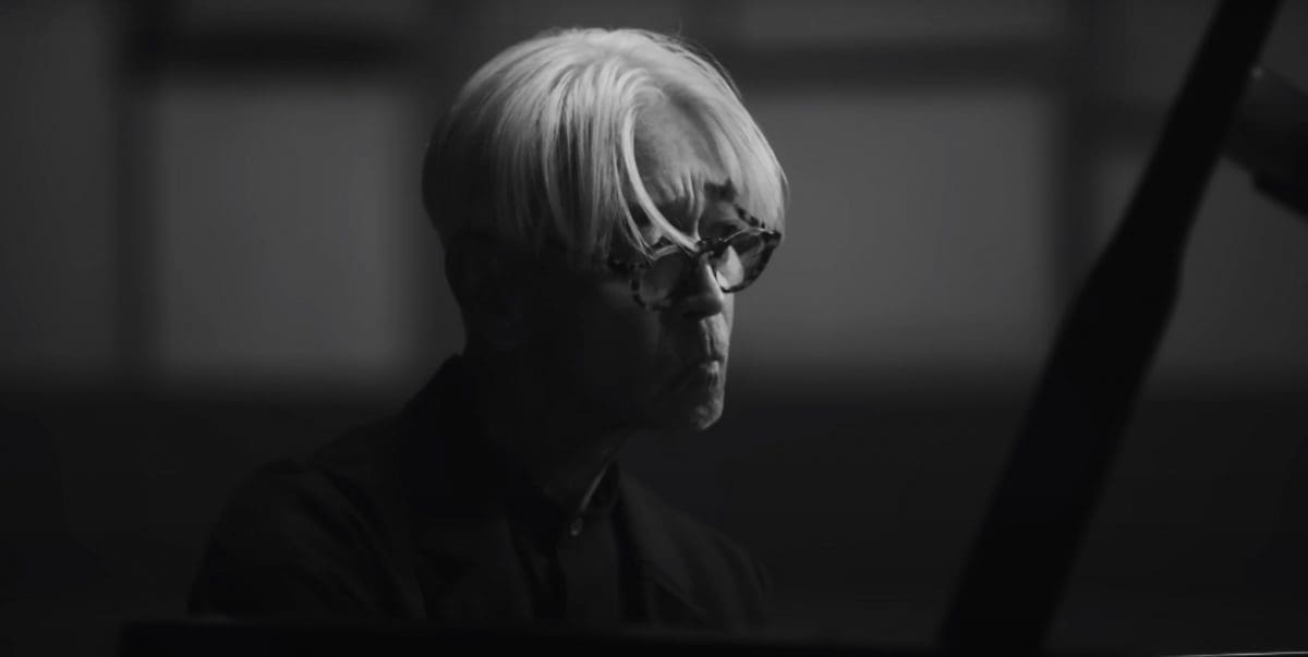 Ryuichi Sakamoto announces new album '12