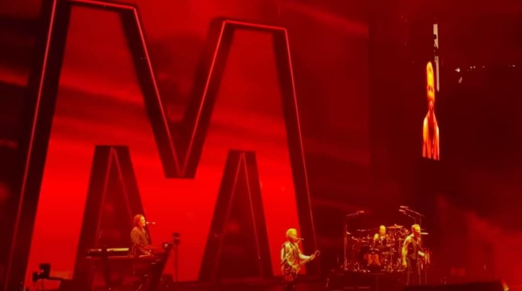 Depeche Mode line up 1st album, tour in over 5 years