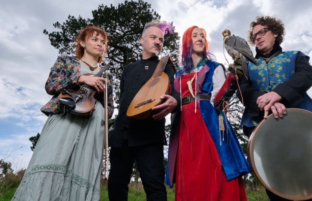 Australian Dark Dream Folk Ensemble Dandelion Wine Premiers Video for New Single 'faerie Lullaby'