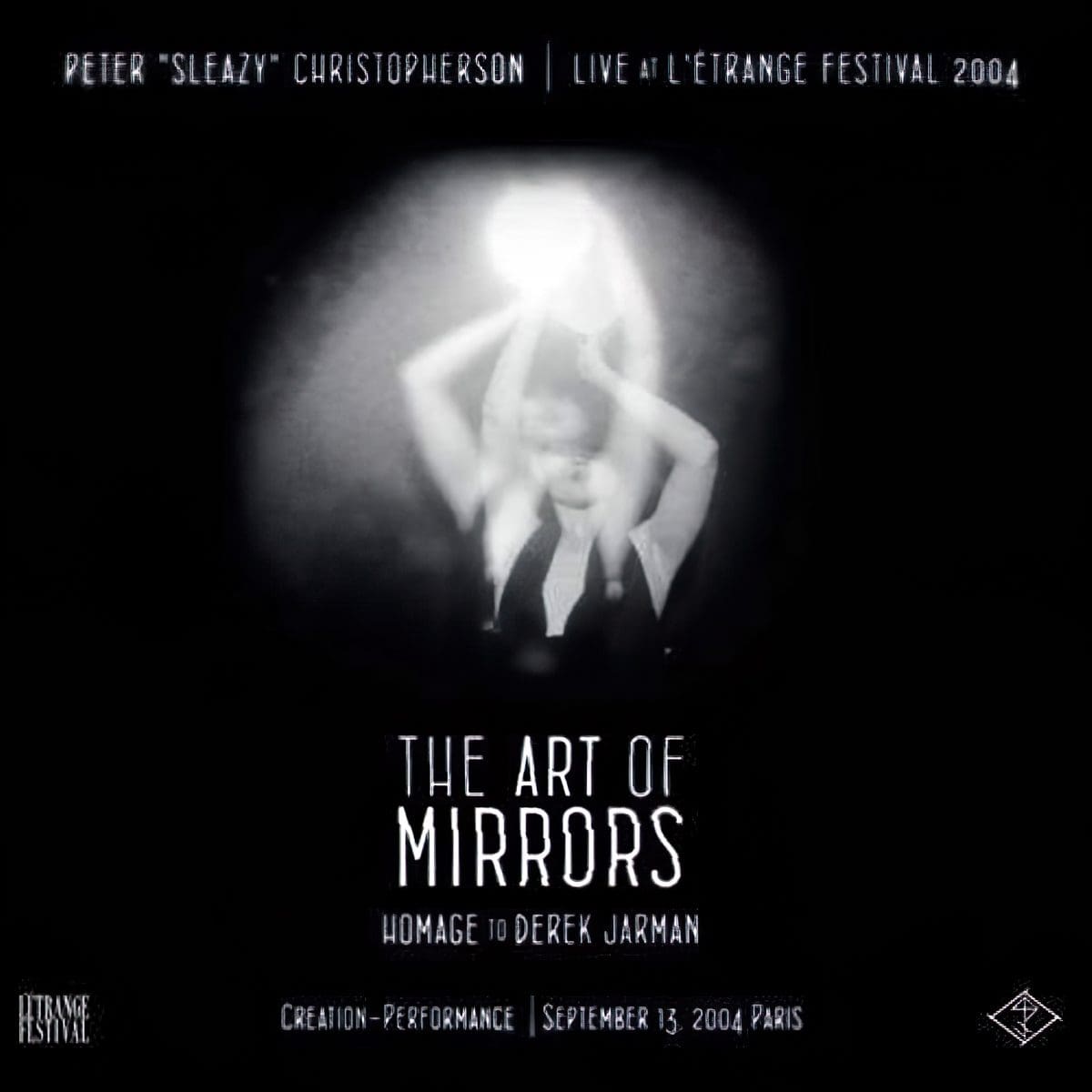 Peter ‘Sleazy’ Christopherson’s ‘Live at L’étrange Festival 2004’ re-released by Soleilmoon
