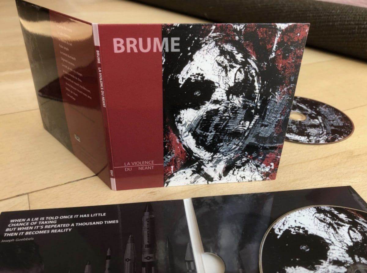 Brume – La Violence Du Neant (album – Ee Tapes)