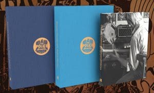 The Police drummer Stewart Copeland releases 'Police diaries' incl. 2 deluxe editions holding 10 pre-The Police demos