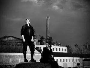 Swedish female powered electronic act E:lect joins Town And Towers Records and releases new single 'Collision'