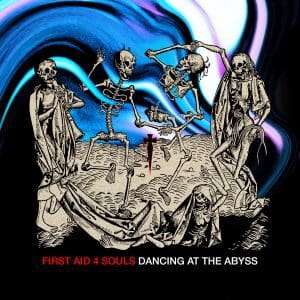 Hungarian dark electro act First Aid 4 Souls offers 7-track strong EP/mini-album, 'Dancing At The Abyss'