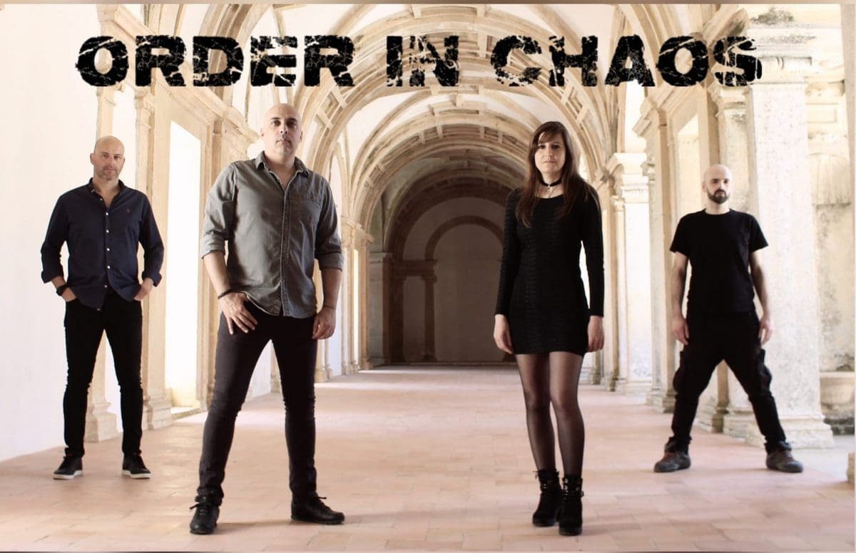 Portuguese darkwave act Order in Chaos launches all new single and video 'Like a fever'