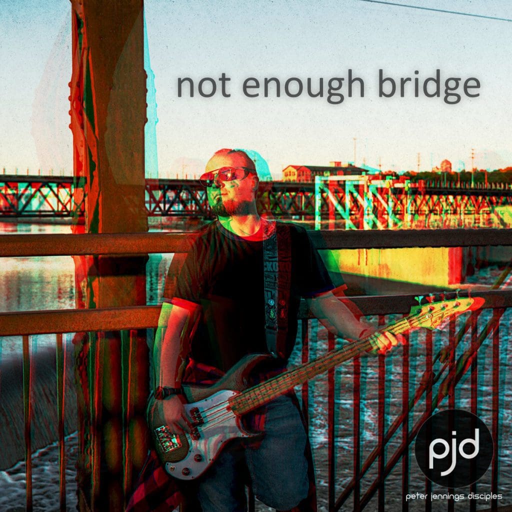 Peter Jennings Disciples pjd Offers New Single not Enough Bridge Sideline Magazine Peter Jennings Disciples (pjd) Offers New Single, 'not Enough Bridge'