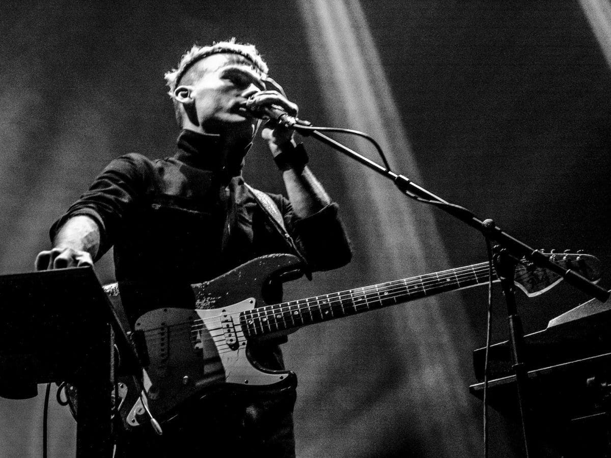 French electronic act Poltergeist releases 'Kämpfer - Live tracks' EP