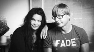 German post-punk / electro rock duo Para Lia reveal new single 'Sunchild', previewing new album