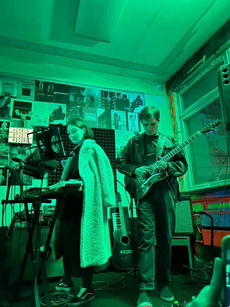 Ukrainian post-punk / indie pop act Lybid_1 has a new album out: 'Хіть'