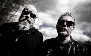 Swedish industrial act The Below presents new single (featuring Aaron Sutcliffe) and video shot in Ukraine: 'Artificial Lights (Dystopian Haze)'