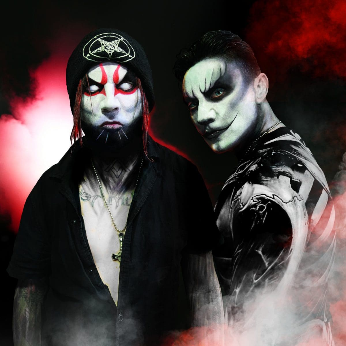 Alien Vampires album includes Skinny Puppy hit Assimilate