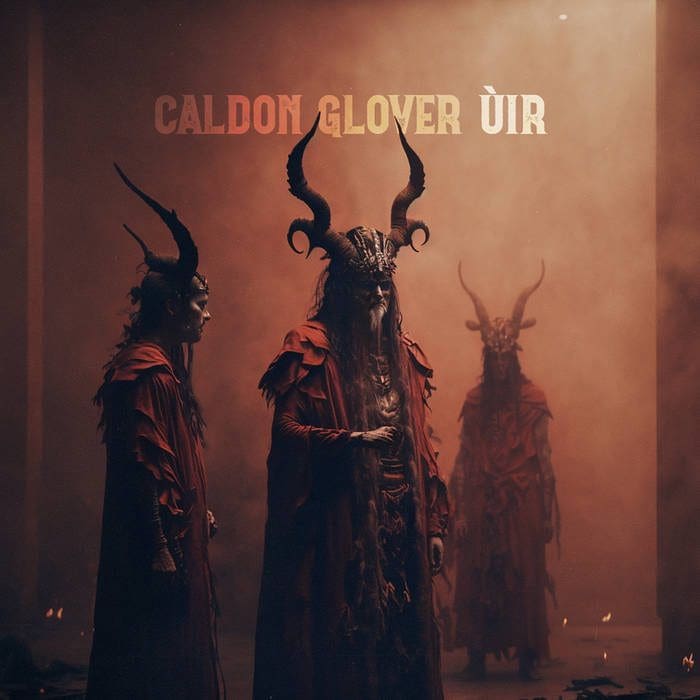 Caldon Glover – Labyrinthia (album – Cyclic Law)