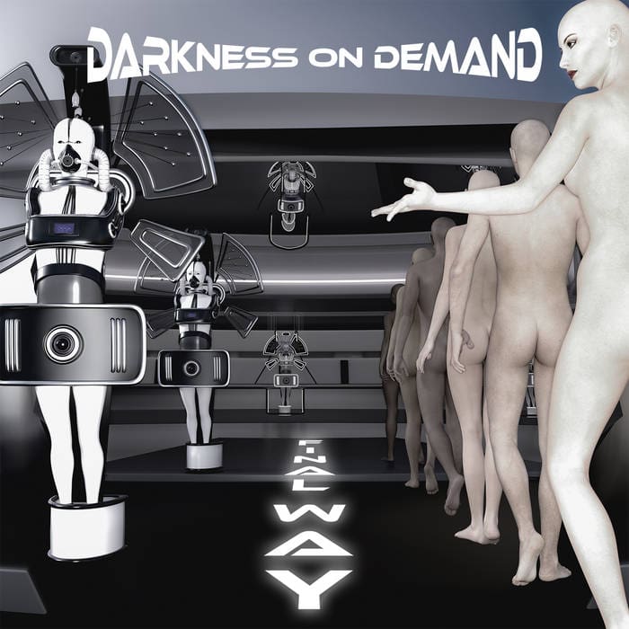 Darkness on Demand – Post Stone Age Technology (cd Album – Reporecords)