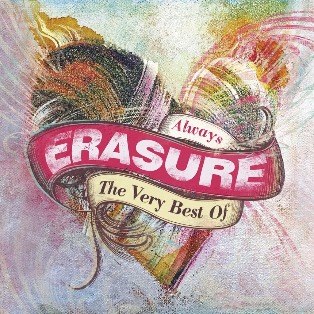 Erasure Sees Updated Vinyl Release of 2015 Album 'always (the Very Best of Erasure)'
