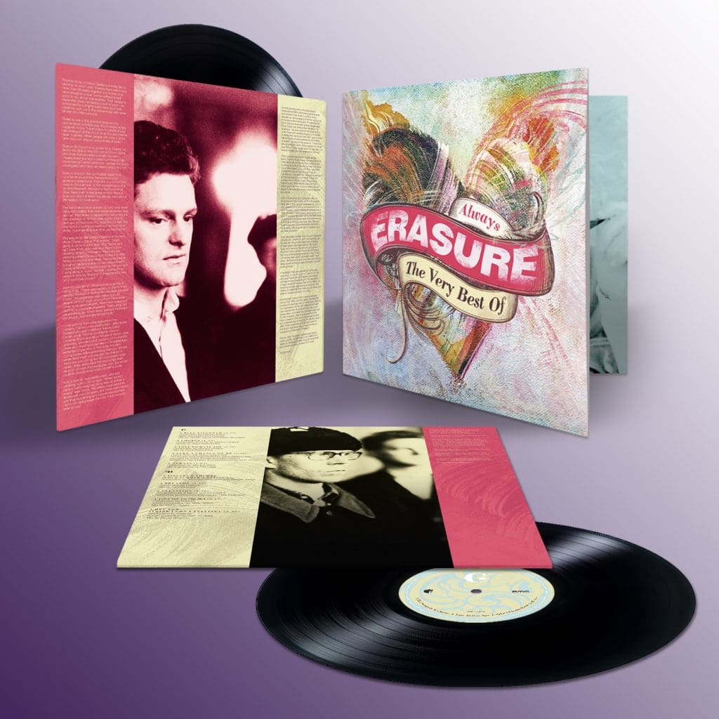 Erasure Sees Updated Vinyl Release of 2015 Album 'always (the Very Best of Erasure)'