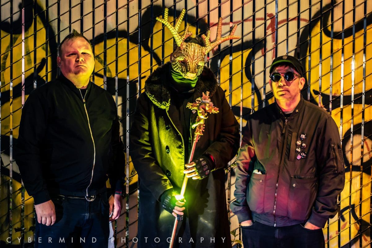 Industrial electro act Black Agent back with all new album ‘Dehumanized’