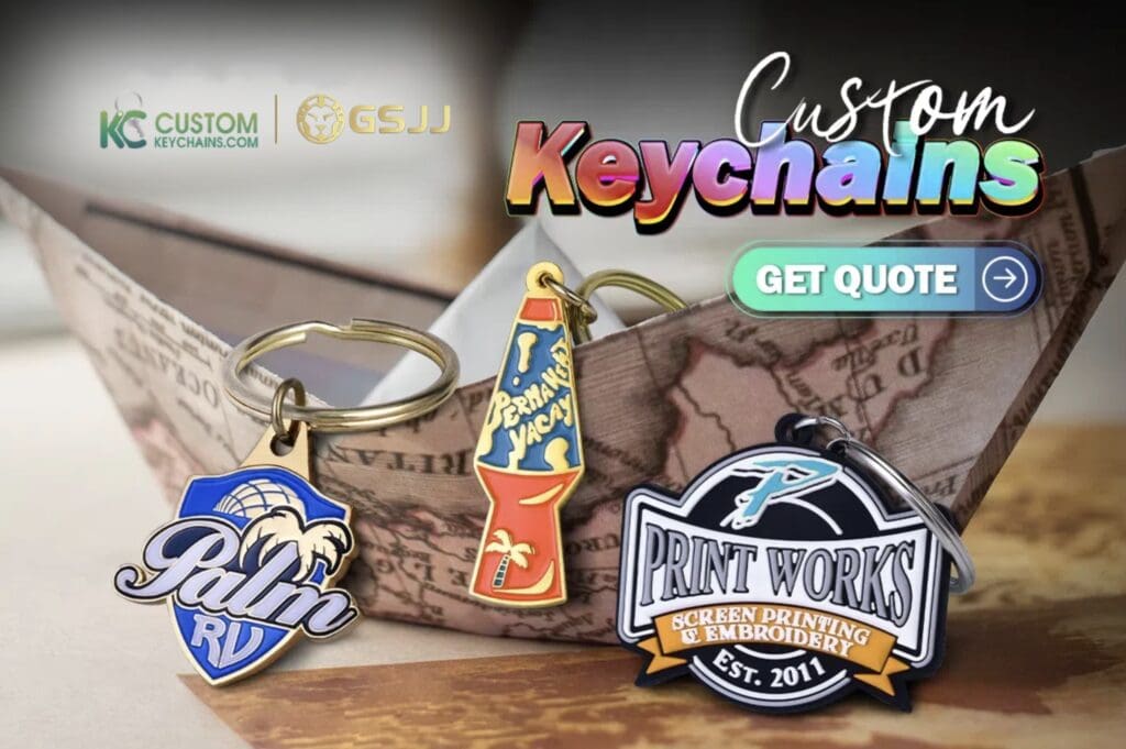 Custom Keychains