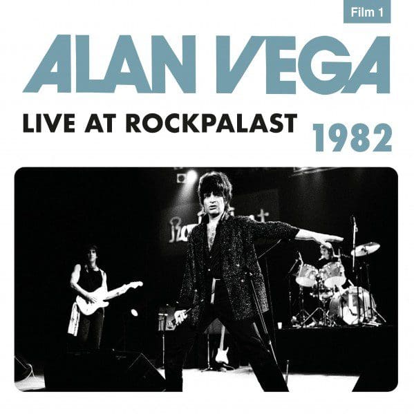 Suicide's Alan Vega Sees 'live at Rockpalast 1982' Concert Released As an Lp+dvd Set