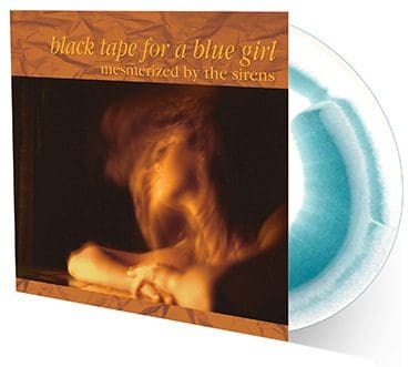 Re-issue on Vinyl and Double Cd for the Black Tape for a Blue Girl Classic Album 'mesmerized by the Sirens'