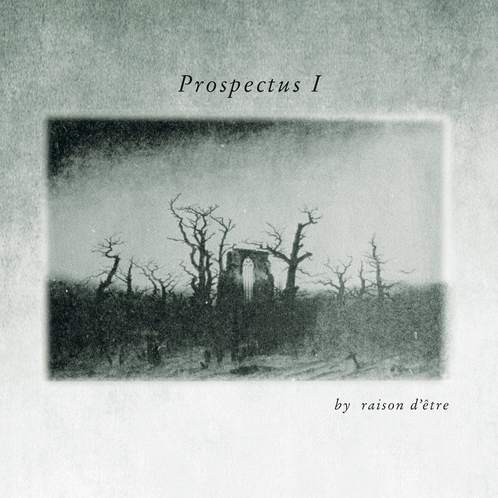 Raison D'être releases 30 year anniversary 4CD boxset for 'Prospectus I'