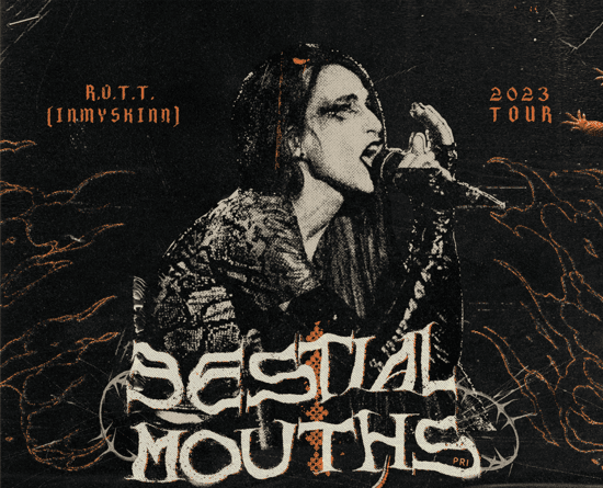 Bestial Mouths new album 'R.O.T.T. (inmyskin)' is out today - New video for 'R.O.T.T.'