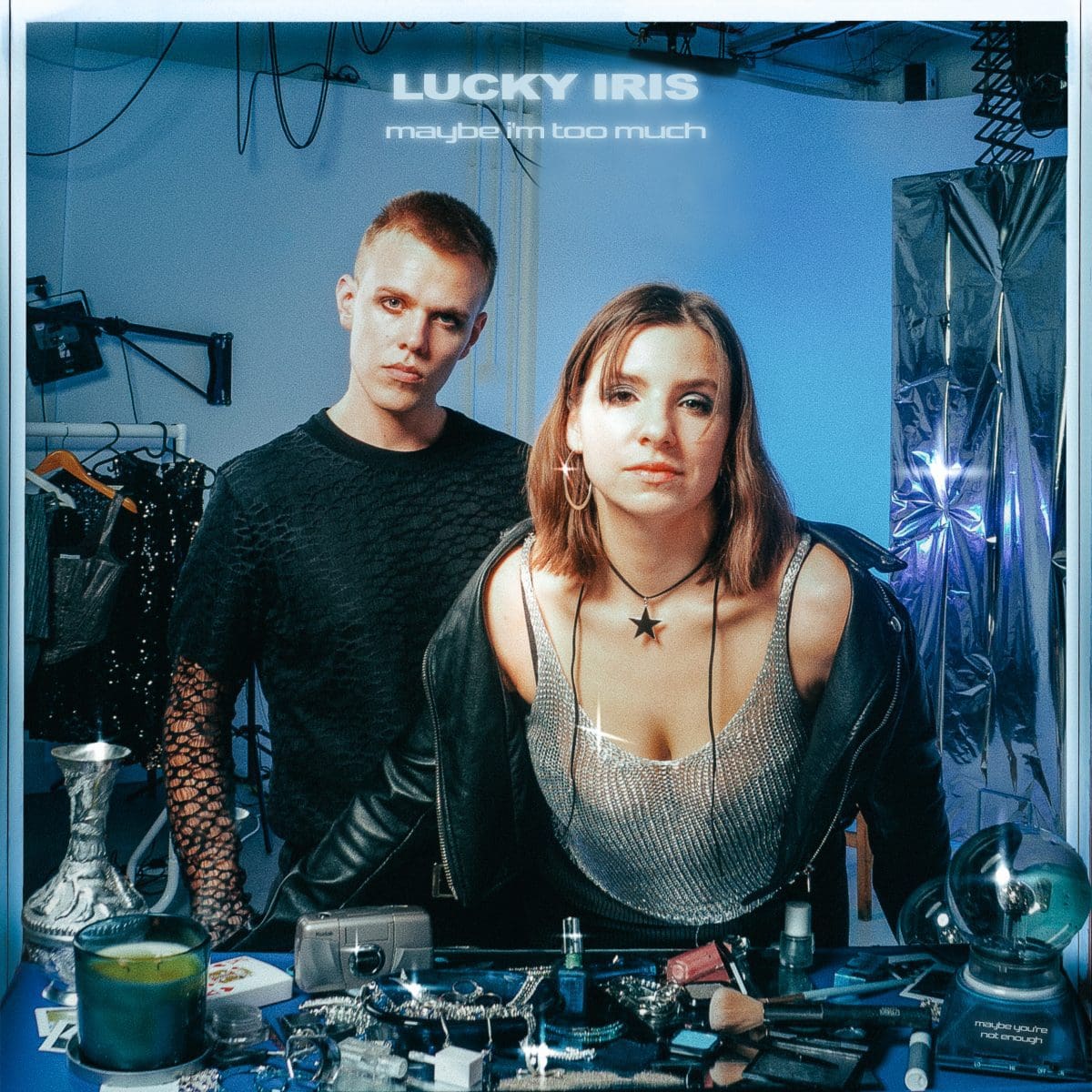 UK synthpop act Lucky Iris returns with EP 'Maybe I'm Too Much'