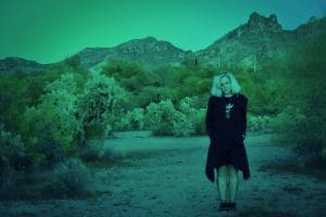 Goth rock/darkwave artist Allie Frost drops new EP, 'Deadly Desert' - Check the video for 'Abandoned Ghost'