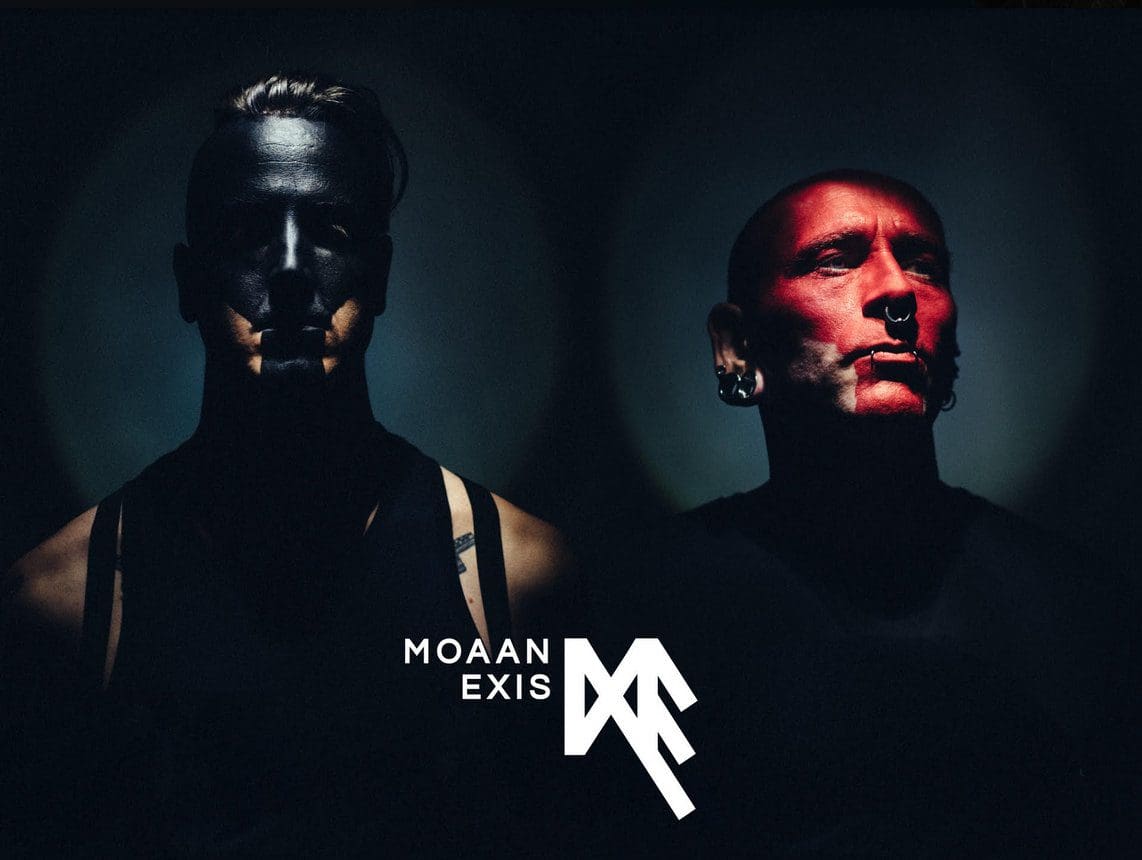 Toulouse, France-based industrial punk duo duo Moaan Exis present brand new (video)single: 'Sunset'